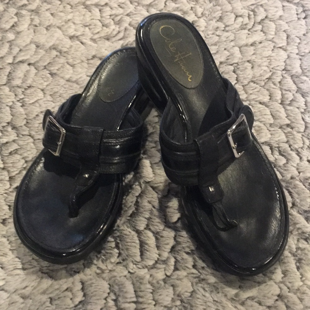 Cole Haan wedge sandals